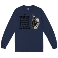 Navy the murph challenge Long Sleeve Tee - artisFamous