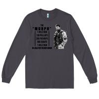 Smoke the murph challenge Long Sleeve Tee - artisFamous