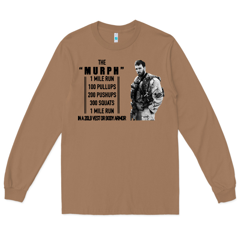 The Murph Challenge Long Sleeve Tee by artisFamous | Teevron