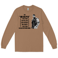 Toasted Coconut the murph challenge Long Sleeve Tee - artisFamous
