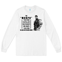 White the murph challenge Long Sleeve Tee - artisFamous