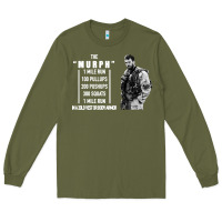 Army Green the murph challenge Long Sleeve Tee - artisFamous