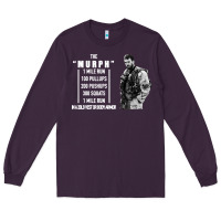 Plum the murph challenge Long Sleeve Tee - artisFamous