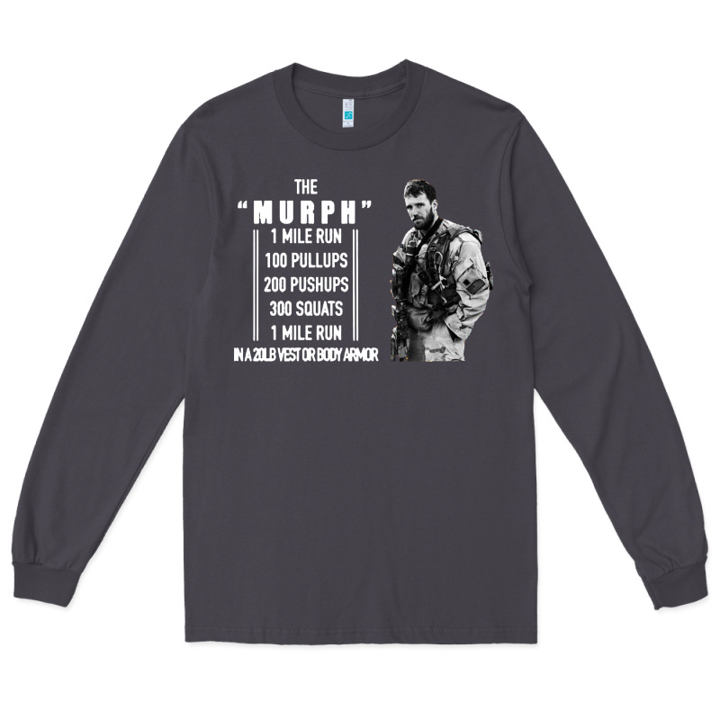 The Murph Challenge Long Sleeve Tee by artisFamous | Teevron