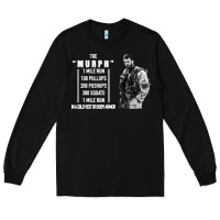 Black the murph challenge Long Sleeve Tee - artisFamous
