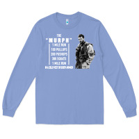 Colony Blue the murph challenge Long Sleeve Tee - artisFamous