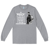 Heather Grey the murph challenge Long Sleeve Tee - artisFamous