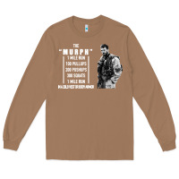 Toasted Coconut the murph challenge Long Sleeve Tee - artisFamous