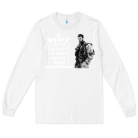 White the murph challenge Long Sleeve Tee - artisFamous