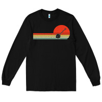 Black Banjo Bluegrass Music Traditional Musician vintage retro Long Sleeve Tee - artisFamous