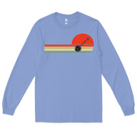 Colony Blue Banjo Bluegrass Music Traditional Musician vintage retro Long Sleeve Tee - artisFamous