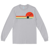 Moon Dust Banjo Bluegrass Music Traditional Musician vintage retro Long Sleeve Tee - artisFamous