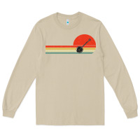 Mushroom Banjo Bluegrass Music Traditional Musician vintage retro Long Sleeve Tee - artisFamous