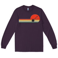 Plum Banjo Bluegrass Music Traditional Musician vintage retro Long Sleeve Tee - artisFamous