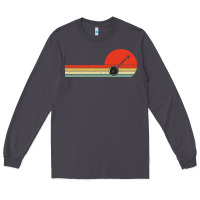 Smoke Banjo Bluegrass Music Traditional Musician vintage retro Long Sleeve Tee - artisFamous