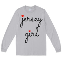 Moon Dust new jersey girl on the shore Long Sleeve Tee - artisFamous
