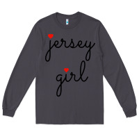 Smoke new jersey girl on the shore Long Sleeve Tee - artisFamous