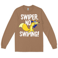 Toasted Coconut swiper no swiping Long Sleeve Tee - artisFamous