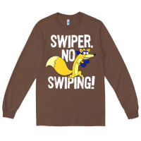 Chestnut swiper no swiping Long Sleeve Tee - artisFamous