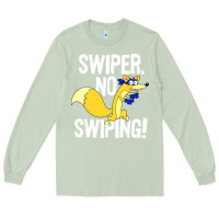 Matcha swiper no swiping Long Sleeve Tee - artisFamous