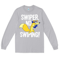 Moon Dust swiper no swiping Long Sleeve Tee - artisFamous