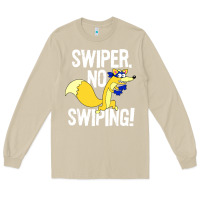 Mushroom swiper no swiping Long Sleeve Tee - artisFamous