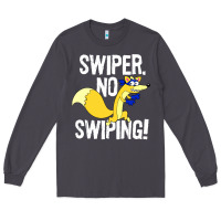 Smoke swiper no swiping Long Sleeve Tee - artisFamous