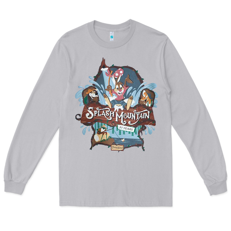 Splash Mountain Long Sleeve Tee by artisFamous | Teevron