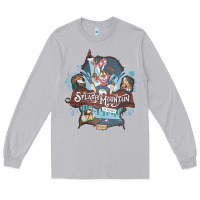 Moon Dust Splash Mountain Long Sleeve Tee - artisFamous