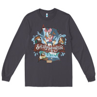 Smoke Splash Mountain Long Sleeve Tee - artisFamous