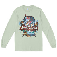 Matcha Splash Mountain Long Sleeve Tee - artisFamous