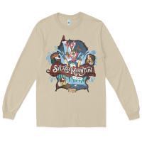 Mushroom Splash Mountain Long Sleeve Tee - artisFamous