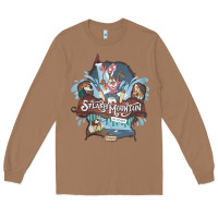 Toasted Coconut Splash Mountain Long Sleeve Tee - artisFamous