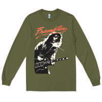 Army Green Peter Frampton Long Sleeve Tee - artisFamous