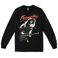 Black Peter Frampton Long Sleeve Tee - artisFamous