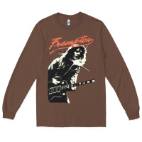 Chestnut Peter Frampton Long Sleeve Tee - artisFamous