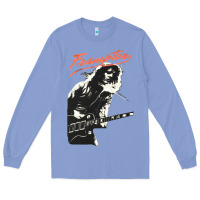 Colony Blue Peter Frampton Long Sleeve Tee - artisFamous