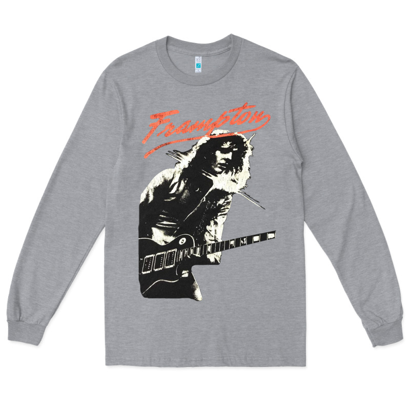 Peter Frampton Long Sleeve Tee by artisFamous | Teevron