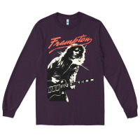 Plum Peter Frampton Long Sleeve Tee - artisFamous