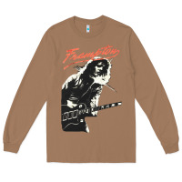 Toasted Coconut Peter Frampton Long Sleeve Tee - artisFamous