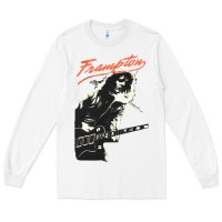 White Peter Frampton Long Sleeve Tee - artisFamous