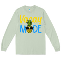 Matcha vacay mode shirt pineapple Long Sleeve Tee - artisFamous