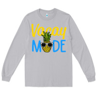 Moon Dust vacay mode shirt pineapple Long Sleeve Tee - artisFamous