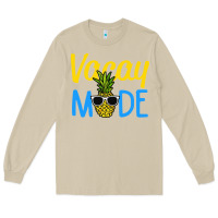 Mushroom vacay mode shirt pineapple Long Sleeve Tee - artisFamous
