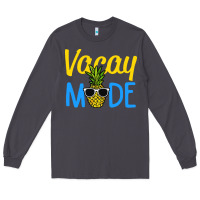 Smoke vacay mode shirt pineapple Long Sleeve Tee - artisFamous