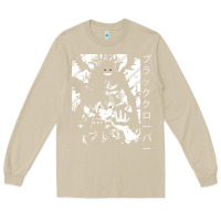 Mushroom vintage japanese anime Long Sleeve Tee - artisFamous