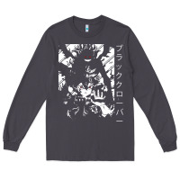 Smoke vintage japanese anime Long Sleeve Tee - artisFamous