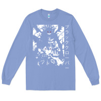 Colony Blue vintage japanese anime Long Sleeve Tee - artisFamous