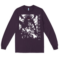 Plum vintage japanese anime Long Sleeve Tee - artisFamous