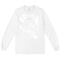White vintage japanese anime Long Sleeve Tee - artisFamous
